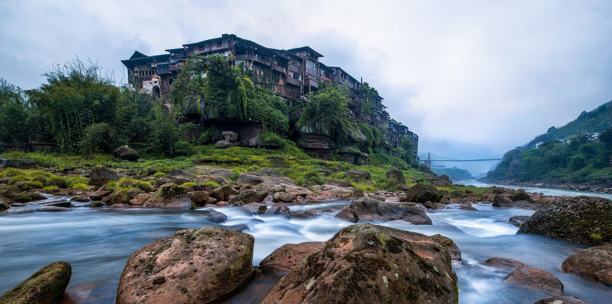 【贵州赤水大瀑布 ~摄影图片】风光摄影_xtnt_太平洋电脑网摄影部落